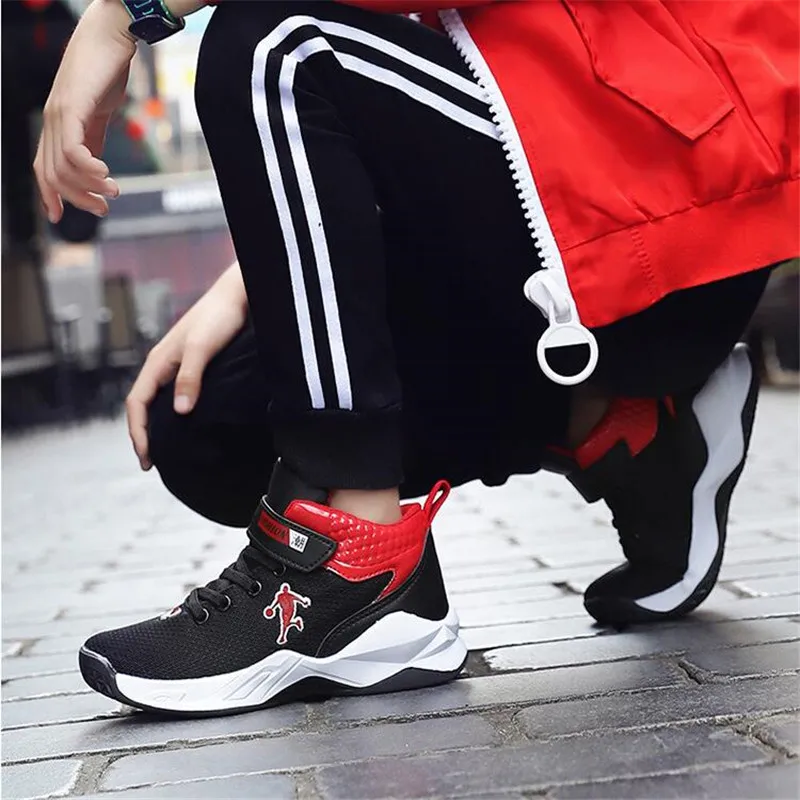 Boys Basketball Shoes Shockproof Kids Girl Sneakers Outdoor Bigger Kids Non-slip Sports Shoes Footwear Jordan Shoes Basket Sport
Boys Basketball Shoes Shockproof Kids Girl Sneakers Outdoor Bigger Kids Non-slip Sports Shoes Footwear Jordan Shoes Basket Sport