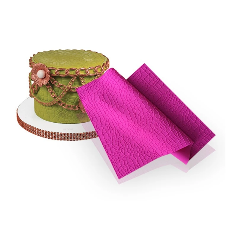 Силиконовый коврик, резинка, пресс-форма для торта, тиснения, помадка, декоративные формы для тиснения, форма для сахарной мастики, формы для...
Силиконовый коврик, резинка, пресс-форма для торта, тиснения, помадка, декоративные формы для тиснения, форма для сахарной мастики, формы для...