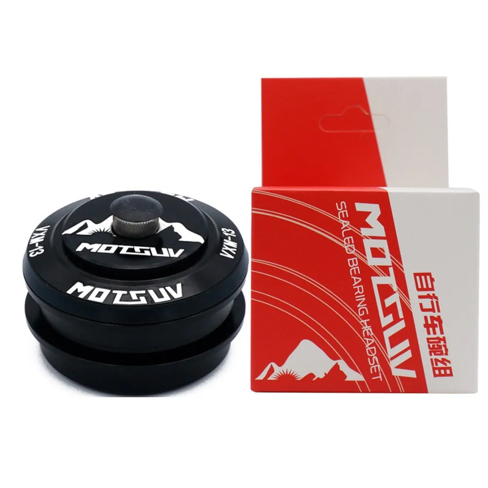 Mountain Road Bike Bearing Headset 44MM Tapered Straight Tube Fork Sealed Top Cap Cover Bicycle Parts
Mountain Road Bike Bearing Headset 44MM Tapered Straight Tube Fork Sealed Top Cap Cover Bicycle Parts