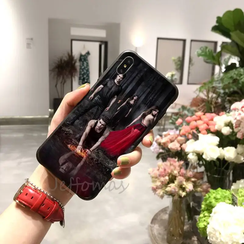 The Vampire Diaries Phone Case for iPhone 11 12 pro XS MAX 8 7 6 6S Plus X 2020 XR Mini
The Vampire Diaries Phone Case for iPhone 11 12 pro XS MAX 8 7 6 6S Plus X 2020 XR Mini