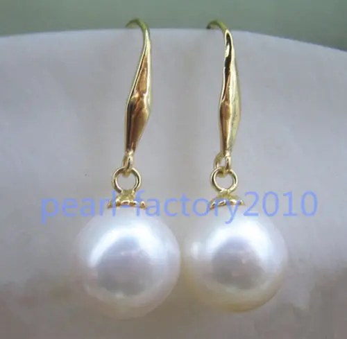 Selling >new 11MM AAA PERFECT south sea white pearl earrings jewerly 
Selling >new 11MM AAA PERFECT south sea white pearl earrings jewerly