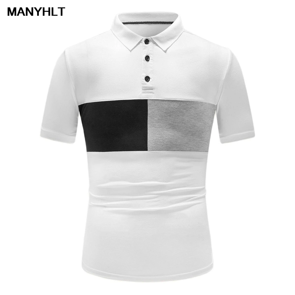 Men's Clothing Summer New Style Large Size Color Matching Short-sleeved Polo Shirt Comfortable Casual Fashion Pure Cotton
Men's Clothing Summer New Style Large Size Color Matching Short-sleeved Polo Shirt Comfortable Casual Fashion Pure Cotton