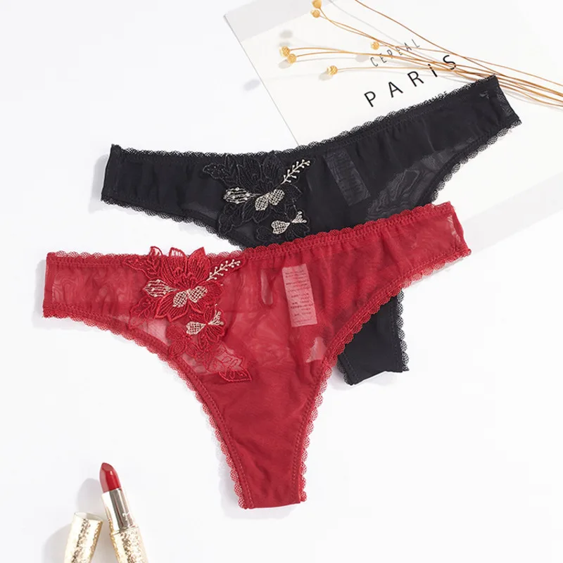 SP&CITY Summer New Lace Sexy Women's Underwear T-shaped Transparent Mesh Seamless Panties For Women Flower Embroidery For Girl
SP&CITY Summer New Lace Sexy Women's Underwear T-shaped Transparent Mesh Seamless Panties For Women Flower Embroidery For Girl