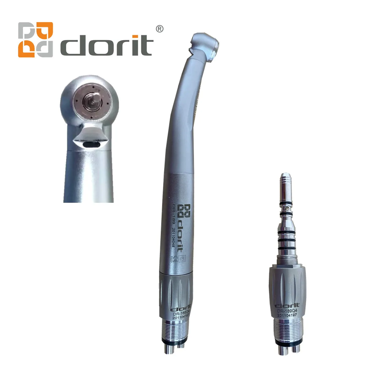 Dorit tooth kav led speed tooth handpiece Quattro spray air turbine tooth fiber optic ultrasonic scaler handpiece detachable
Dorit tooth kav led speed tooth handpiece Quattro spray air turbine tooth fiber optic ultrasonic scaler handpiece detachable