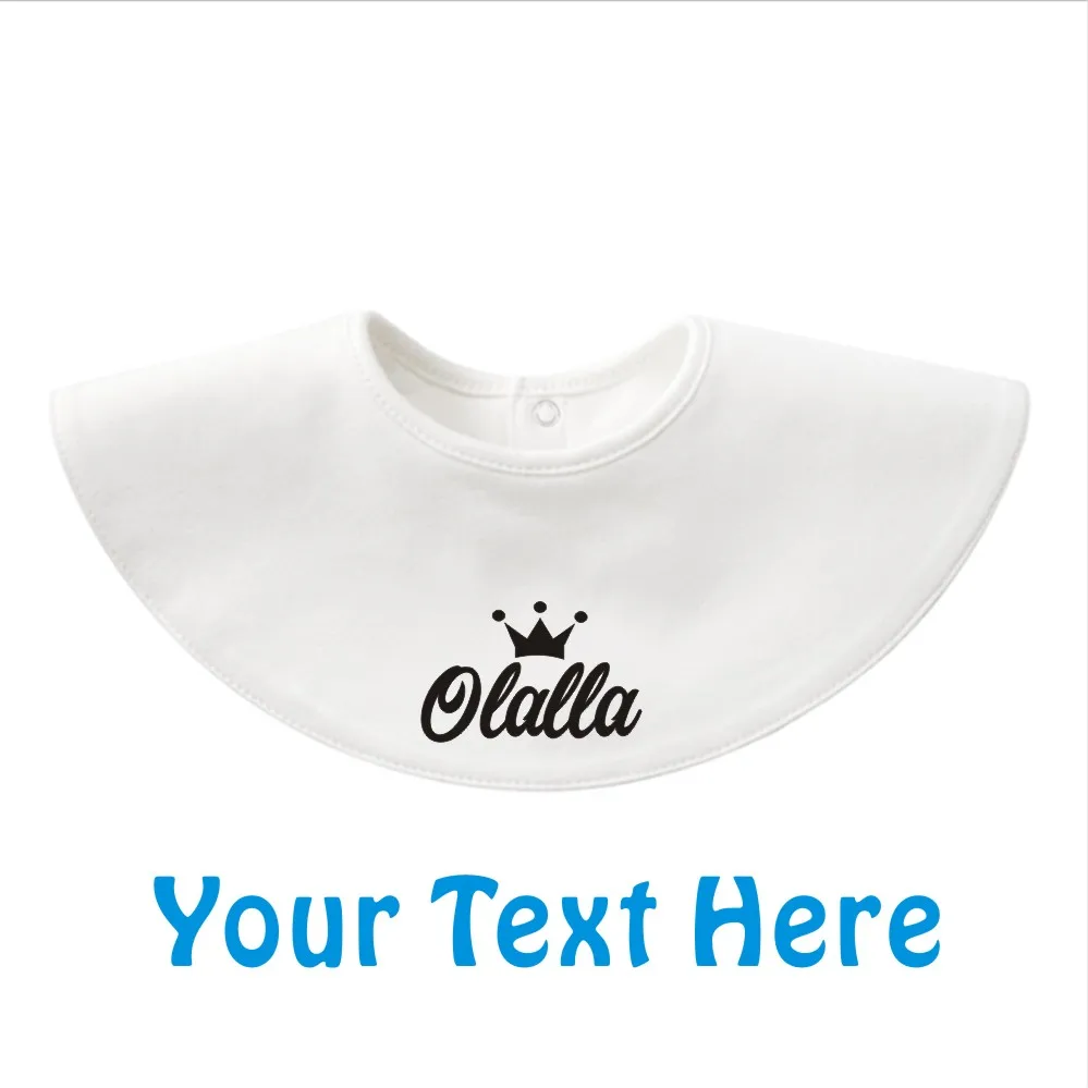Custom Baby Bibs Your Text Here Baby Bib Personalized Baby Bib Baby Shower Gift for any Girl or Boy Add Baby's Name Cotton Bib
Custom Baby Bibs Your Text Here Baby Bib Personalized Baby Bib Baby Shower Gift for any Girl or Boy Add Baby's Name Cotton Bib