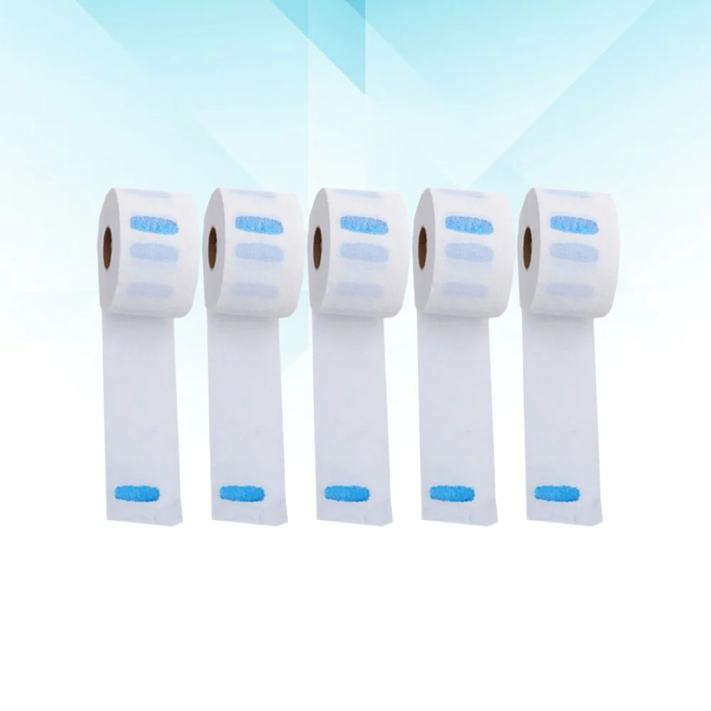 5 Roll Disposable Neck Paper Hairdressing Neck Strip Haircut Neck Wrapper Hair Dye Neck Protector for Salon Barber
5 Roll Disposable Neck Paper Hairdressing Neck Strip Haircut Neck Wrapper Hair Dye Neck Protector for Salon Barber