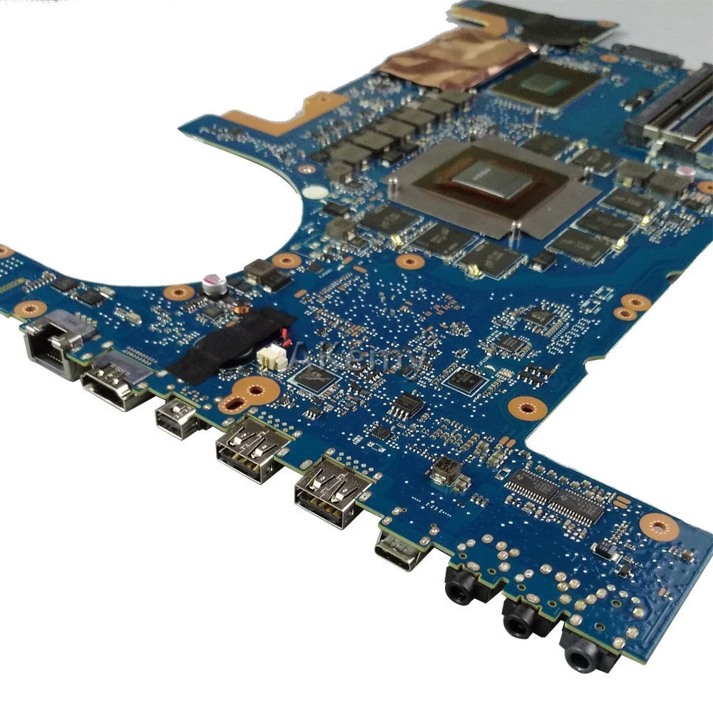 Akemy ROG G752VS Laptop motherboard for ASUS G752VS G752VM G752V G752 Test original mainboard I7-6700HQ GTX1060-6G
Akemy ROG G752VS Laptop motherboard for ASUS G752VS G752VM G752V G752 Test original mainboard I7-6700HQ GTX1060-6G