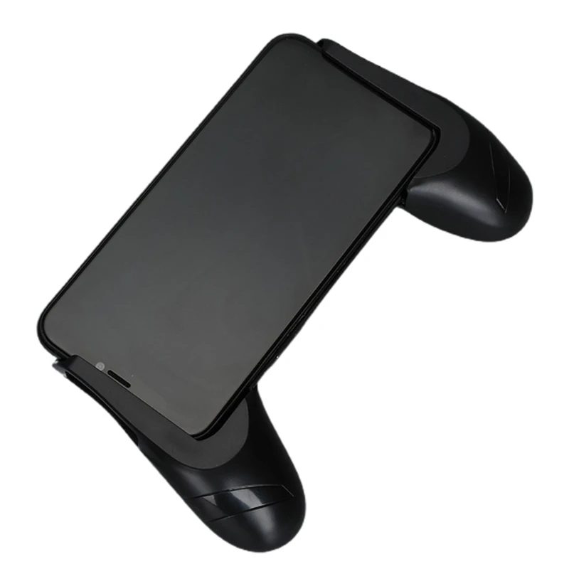 67JA PUBG Moible Controller Gamepad Mobile phone radiator Triggers PUGB Mobile Game Pad Grip L1R1 Joystick for Phone
67JA PUBG Moible Controller Gamepad Mobile phone radiator Triggers PUGB Mobile Game Pad Grip L1R1 Joystick for Phone
