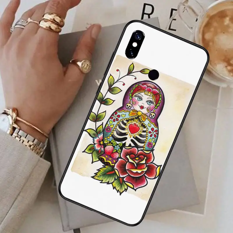 Russian matryoshka Dolls Cute Phone Cases For Xiaomi Redmi 7 8 9t a3Pro 9se k20 mi8 max3 lite 9 note 9s 10 pro
Russian matryoshka Dolls Cute Phone Cases For Xiaomi Redmi 7 8 9t a3Pro 9se k20 mi8 max3 lite 9 note 9s 10 pro