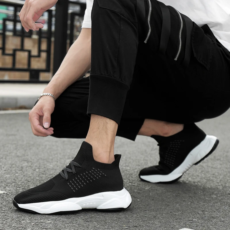 Casual Sneaker Breathable Safety Shoes Sneakers Mesh Slip On Fashion Men Sandalias Transpirables Running Mens Air
Casual Sneaker Breathable Safety Shoes Sneakers Mesh Slip On Fashion Men Sandalias Transpirables Running Mens Air