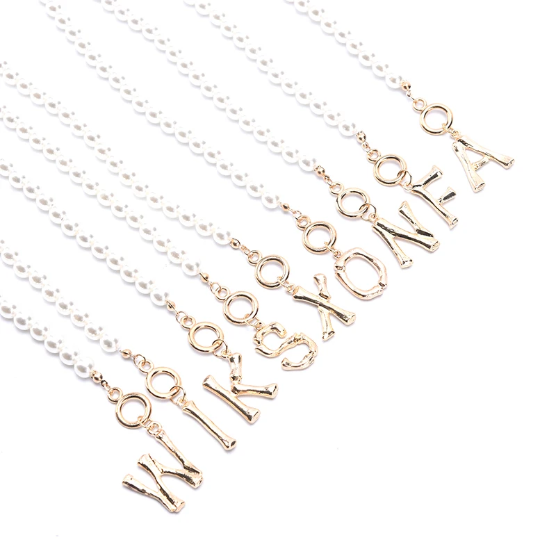 Simulated Pearl Necklace For Women 2021 Statement Jewelry Name Gold Bamboo English Alphabet Initial Letter Pendants Toggle Chian
Simulated Pearl Necklace For Women 2021 Statement Jewelry Name Gold Bamboo English Alphabet Initial Letter Pendants Toggle Chian
