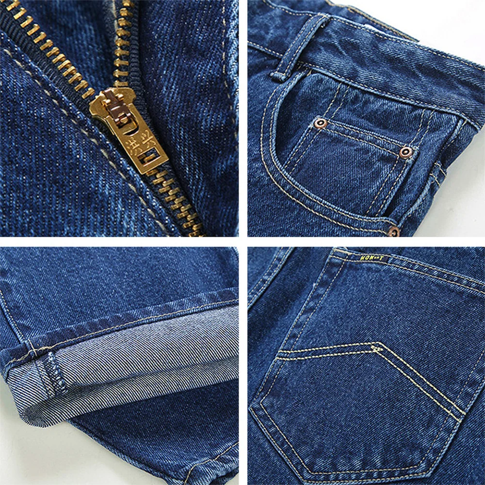 Men Business Jeans Classic Spring Autumn Male Cotton Straight Stretch Brand Denim Pants Summer Overalls Slim Fit Trousers 2021
Men Business Jeans Classic Spring Autumn Male Cotton Straight Stretch Brand Denim Pants Summer Overalls Slim Fit Trousers 2021