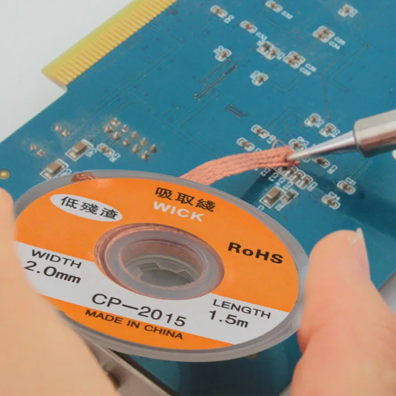 Low residue cleaning free tin absorption line maintenance tin removal strip circuit board welding tin absorption strip
Low residue cleaning free tin absorption line maintenance tin removal strip circuit board welding tin absorption strip