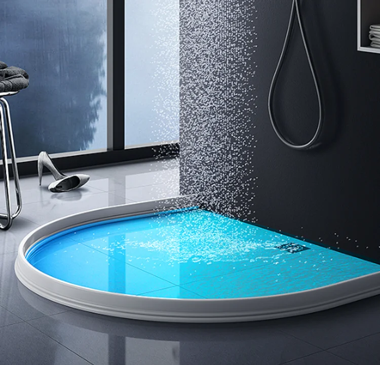 1pc black/ White silicone bath water stopper blocker shower dam dry and wet separation tide barrier Self-adhesive sealing strip
1pc black/ White silicone bath water stopper blocker shower dam dry and wet separation tide barrier Self-adhesive sealing strip