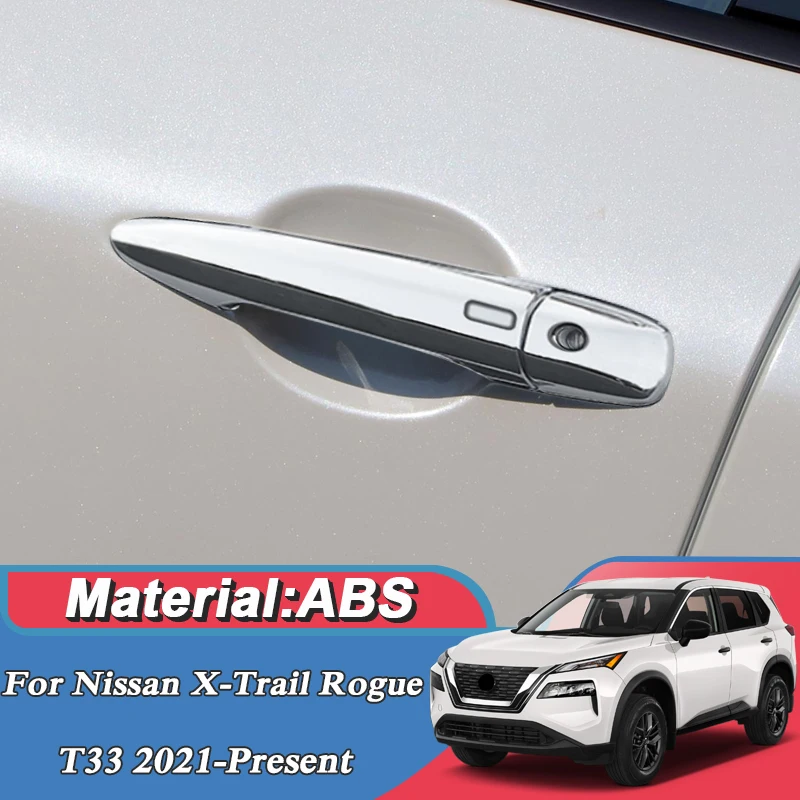 Car Door Handle Frame Cover Sequin For Toyota Harrier Venza XU80 2020 2021 ABS Chrome Styling External Sticker Auto Accessory 
Car Door Handle Frame Cover Sequin For Toyota Harrier Venza XU80 2020 2021 ABS Chrome Styling External Sticker Auto Accessory