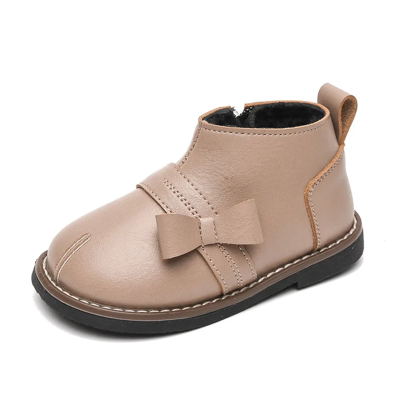 New Girl Winter Sneakers for 2021 Leather Boots Children Short Boots Baby Shoes Fashion Bow Ankle Knitted Shoes Warm Boots 21-30
New Girl Winter Sneakers for 2021 Leather Boots Children Short Boots Baby Shoes Fashion Bow Ankle Knitted Shoes Warm Boots 21-30