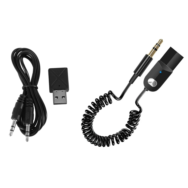 2Set Bluetooth 5.0 Audio Receiver Transmitter 32 X 17Mm With USB Bluetooth 5.0 Audio Adapter 35 X 13 X 8.6Mm
2Set Bluetooth 5.0 Audio Receiver Transmitter 32 X 17Mm With USB Bluetooth 5.0 Audio Adapter 35 X 13 X 8.6Mm