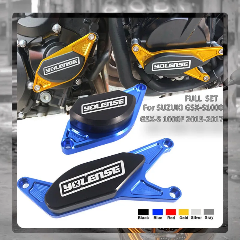 For SUZUKI GSX S1000 S1000F GSXS1000 GSXS1000F 2015-2020 Motorcycle Engine Crash Guard Stator Cover Slider Protector
For SUZUKI GSX S1000 S1000F GSXS1000 GSXS1000F 2015-2020 Motorcycle Engine Crash Guard Stator Cover Slider Protector