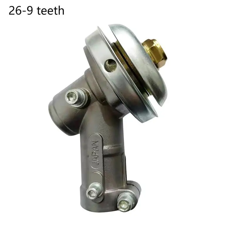 Brush Cutter Trimmer Replace Gear Head Lawnmower Accessories Gearhead Lawn Mower Parts Garden Power Tools
Brush Cutter Trimmer Replace Gear Head Lawnmower Accessories Gearhead Lawn Mower Parts Garden Power Tools