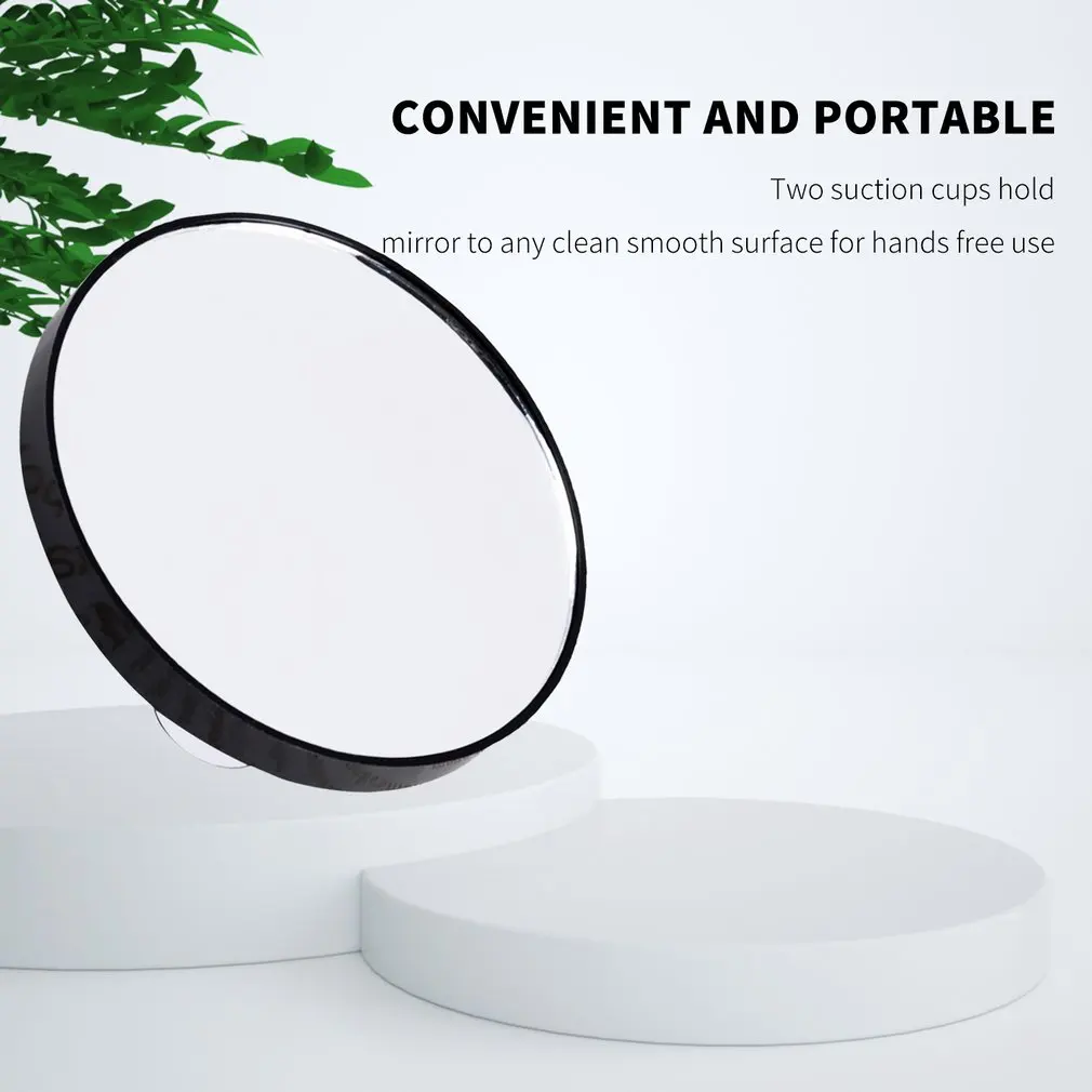 Vanity Round Mini Pocket Makeup Mirror 5X 10X 15X Magnifying Mirror With Two Suction Cup Cosmetic Mirror Tools Bathroom Home Use
Vanity Round Mini Pocket Makeup Mirror 5X 10X 15X Magnifying Mirror With Two Suction Cup Cosmetic Mirror Tools Bathroom Home Use