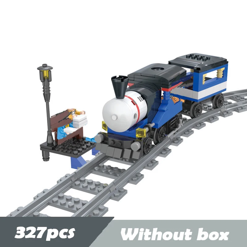 City Train Building Blocks Toys Classic Steam Train Old Style Train Railway Model Bricks Toy For Children Christmas Gifts
City Train Building Blocks Toys Classic Steam Train Old Style Train Railway Model Bricks Toy For Children Christmas Gifts