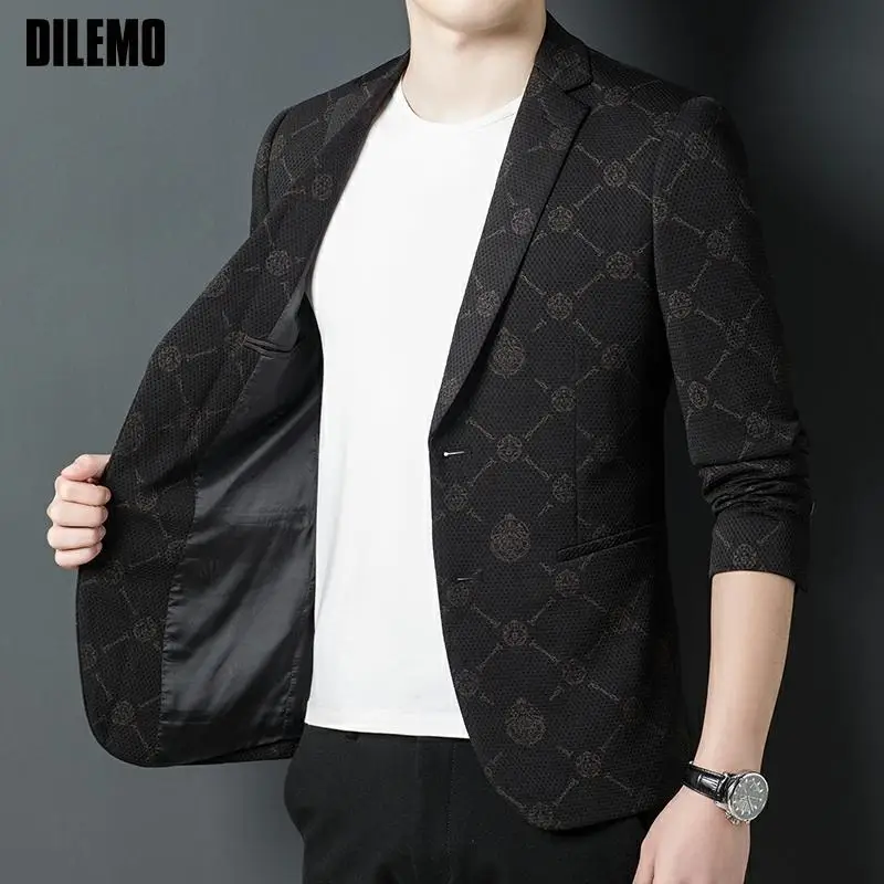 Top Grade New Designer Brand Casual Fashion Elegant Business Trendy Men Blazers Regular Fit Jacket Party Suit Coat Men Clothing
Top Grade New Designer Brand Casual Fashion Elegant Business Trendy Men Blazers Regular Fit Jacket Party Suit Coat Men Clothing