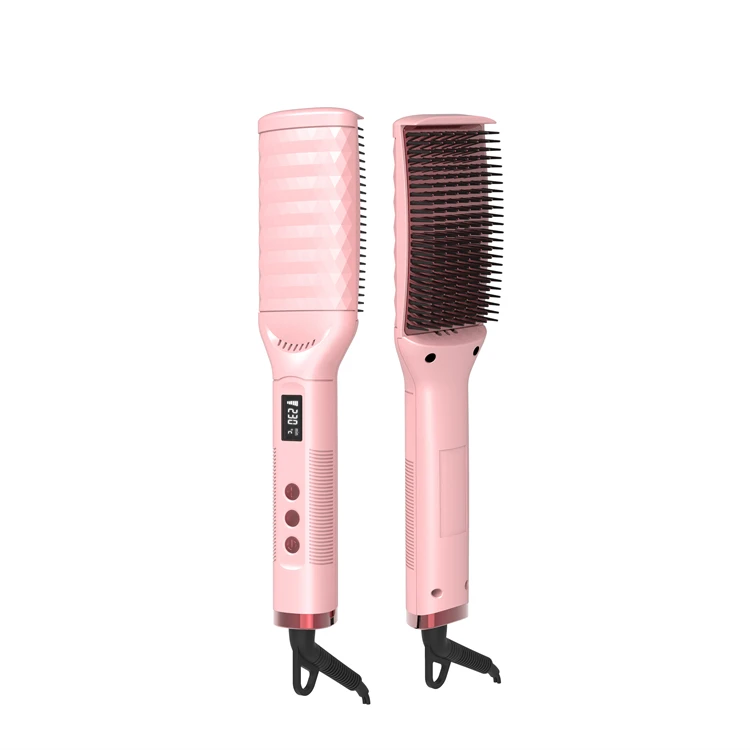 1092 Hot brush Hair Brush One-Step Hair BrushVolumizer Negative Ion Generator Hair Curler Straightener Styling Tools
1092 Hot brush Hair Brush One-Step Hair BrushVolumizer Negative Ion Generator Hair Curler Straightener Styling Tools