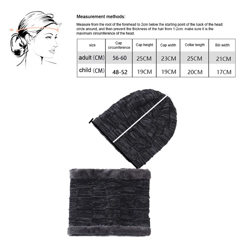 Winter Beanie Hats Scarf Set Warm Knit Hat Skull Cap Neck Warmer With Thick Fleece Lined Winter Hat And Scarf For Men Women
Winter Beanie Hats Scarf Set Warm Knit Hat Skull Cap Neck Warmer With Thick Fleece Lined Winter Hat And Scarf For Men Women