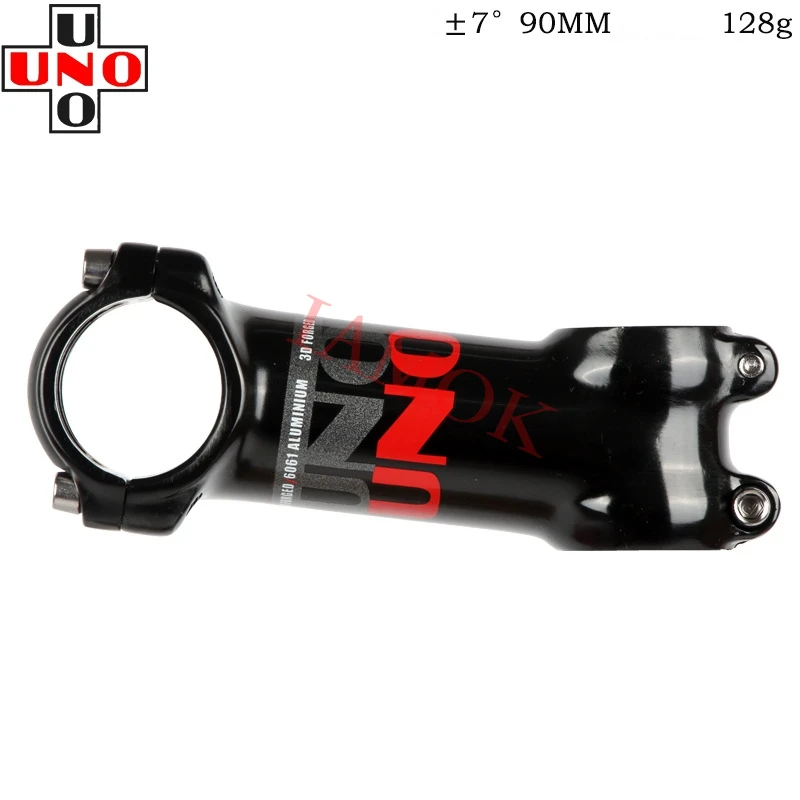UNO AS-007N Bike Stem 7/17 Degree 60-130mm Iamok Road Bicycle Ultra Light Red/Gray Logo Glossy/Matte Black Stems
UNO AS-007N Bike Stem 7/17 Degree 60-130mm Iamok Road Bicycle Ultra Light Red/Gray Logo Glossy/Matte Black Stems