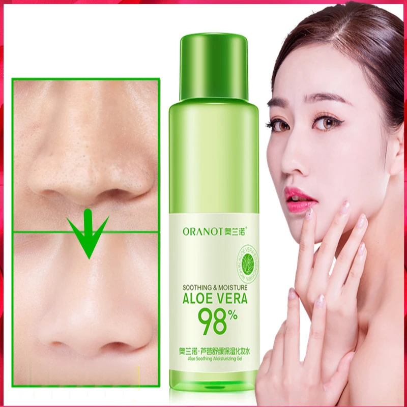 Skin Care Hydrating Facial Toner Face Tonic Skin Care Pore Minimizer Oil Control Makeup Toner Aloe Soothing Moisture Lotion
Skin Care Hydrating Facial Toner Face Tonic Skin Care Pore Minimizer Oil Control Makeup Toner Aloe Soothing Moisture Lotion