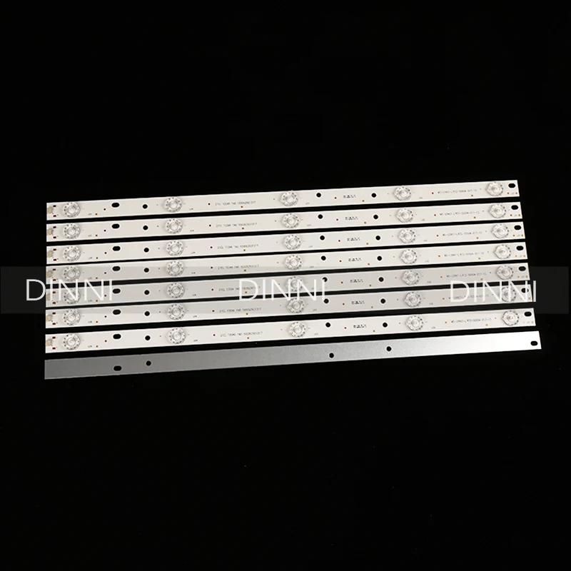 8 шт х 50 дюймов Светодиодная лента подсветка для акаи ТВ MS L0967 L V3 A4 M192 TD C 0X R72 50004 017 13