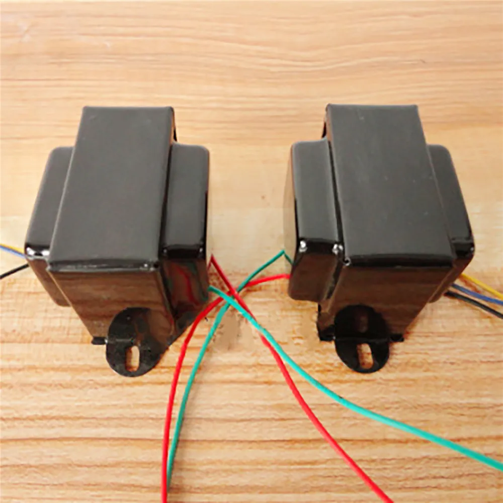1 шт. 5K 5 Вт односторонний выходной трансформатор для 6P1 6P14 6P6 0-4-8 Ом DIY вакуумный