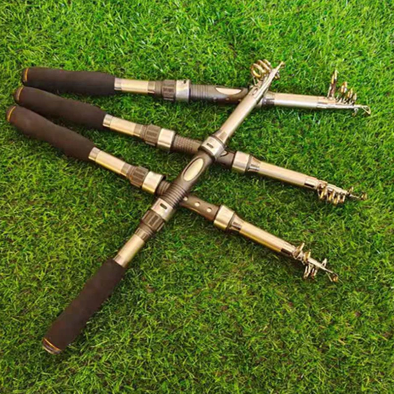 Elescopic Ultralight Fishing Rod Handle Samll Pole Freshwater Fishing Rod Carbon Salmo Carp Cast Lure Fish Cpescaria Gear HX50FR
Elescopic Ultralight Fishing Rod Handle Samll Pole Freshwater Fishing Rod Carbon Salmo Carp Cast Lure Fish Cpescaria Gear HX50FR