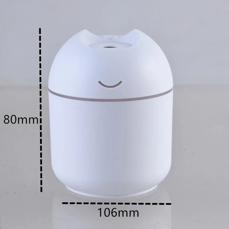 1pcs Mini Portable Ultrasonic Air Humidifer 200ML Aroma Essential Oil Diffuser USB Mist Maker Aromatherapy Humidifiers for Home
1pcs Mini Portable Ultrasonic Air Humidifer 200ML Aroma Essential Oil Diffuser USB Mist Maker Aromatherapy Humidifiers for Home