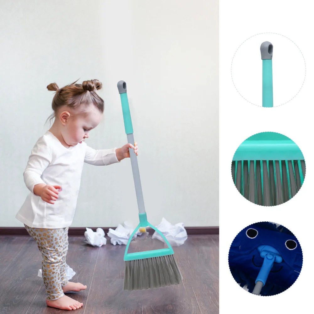 3pcs Detachable Children Broom Dustpan Mop Set Mini Education Play Props Toys
3pcs Detachable Children Broom Dustpan Mop Set Mini Education Play Props Toys