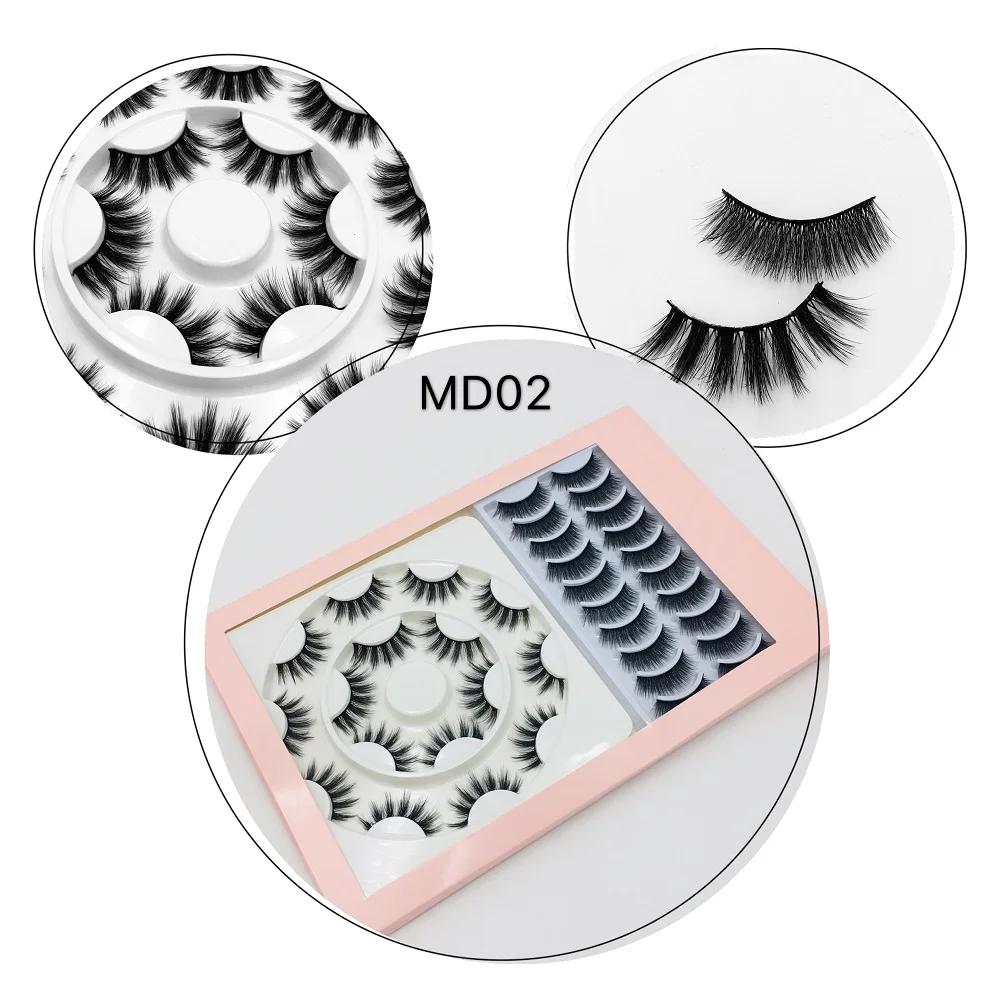18 Pairs 3D Mink Faux Cils Thick Eyelashes Dramatic Natural HandMade 100% maquiagem pestañas postizas
18 Pairs 3D Mink Faux Cils Thick Eyelashes Dramatic Natural HandMade 100% maquiagem pestañas postizas