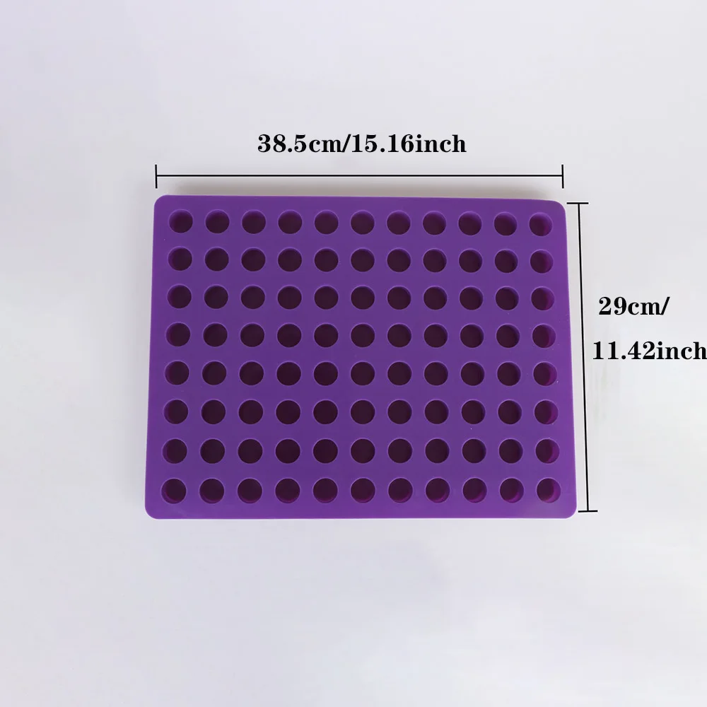 88 cavities Mini Round cheese cakes baking silicone Mold for Chocolate Truffle Jelly and Candy Ice Mould
88 cavities Mini Round cheese cakes baking silicone Mold for Chocolate Truffle Jelly and Candy Ice Mould