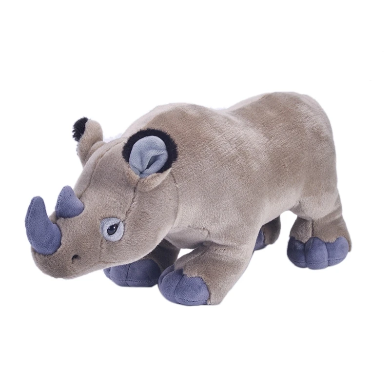 50cm Rhinos Plush Toy Soft Realistic African Rhinoceros Sleeping Doll Lifelike Wild Animals Stuffed Toys Gifts for Kids
50cm Rhinos Plush Toy Soft Realistic African Rhinoceros Sleeping Doll Lifelike Wild Animals Stuffed Toys Gifts for Kids