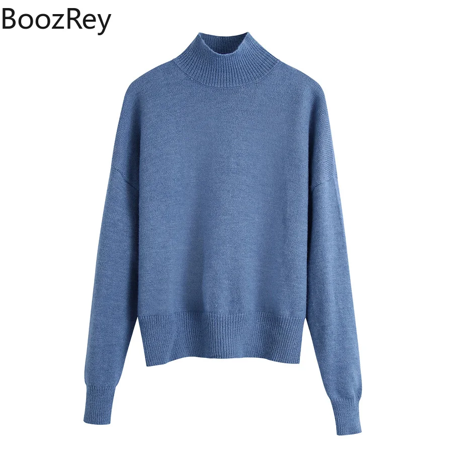 Женский однотонный вязаный свитер BoozRey, элегантные пуловеры, шикарный топ с высоким воротником и длинным рукавом, зимняя одежда, женские сви...
Женский однотонный вязаный свитер BoozRey, элегантные пуловеры, шикарный топ с высоким воротником и длинным рукавом, зимняя одежда, женские сви...