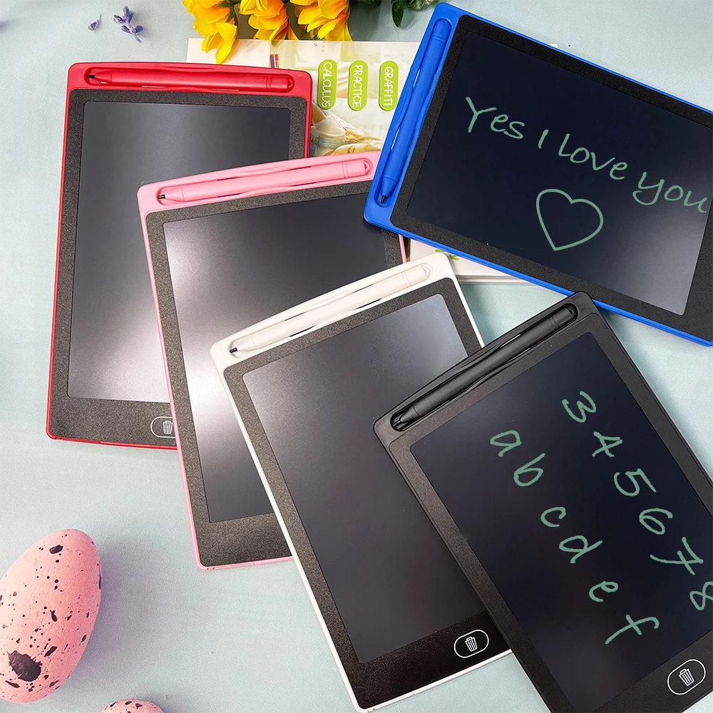 8.5 inch LCD Writing Tablet For Children's Toys Painting Tool Electronics Drawing Ultra-thin Board For Boy Kids Educational Gift
8.5 inch LCD Writing Tablet For Children's Toys Painting Tool Electronics Drawing Ultra-thin Board For Boy Kids Educational Gift