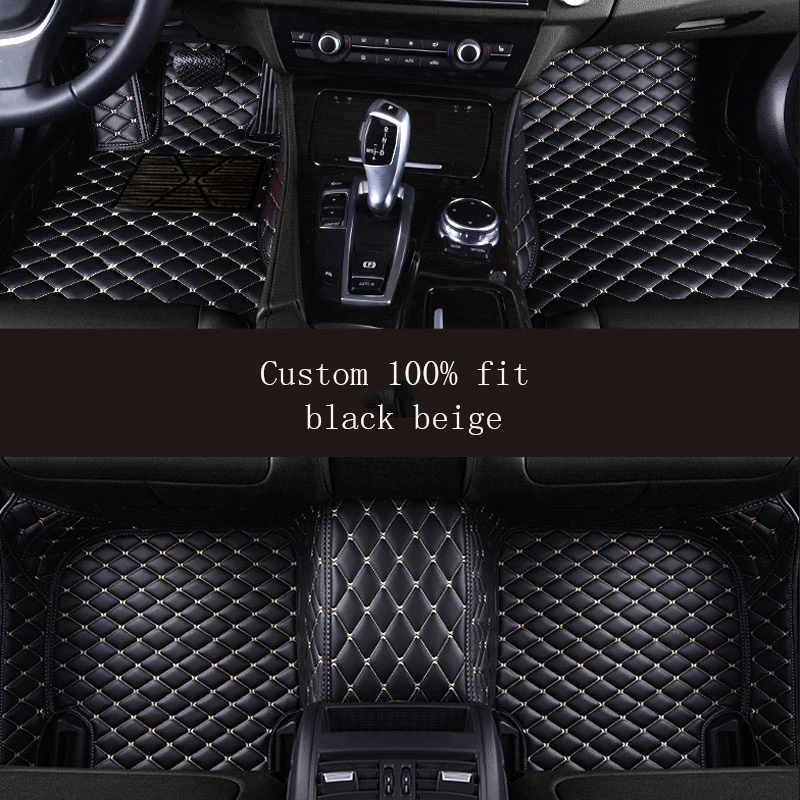 

Mr.Hee car floor mats Custom for Acura MDX RDX ZDX RL TL CDX TLX ILX car accessories