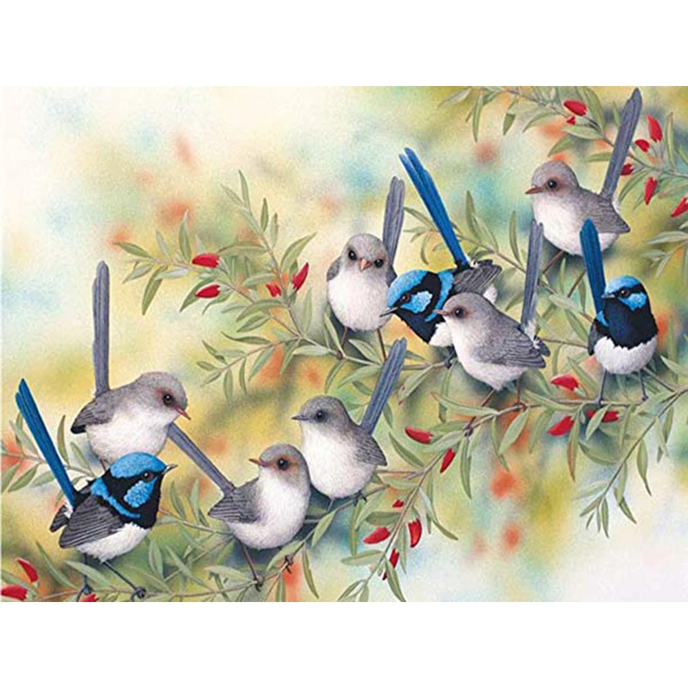 Zhui Star Full Drill Diamond Painting Bird Home Decor Mosaic Animal Diamond Art Embroidery Handmade Gift
Zhui Star Full Drill Diamond Painting Bird Home Decor Mosaic Animal Diamond Art Embroidery Handmade Gift
