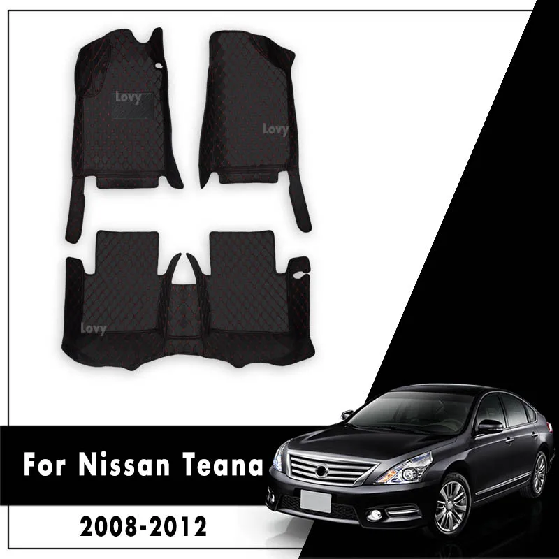 Автомобильные коврики для Nissan Teana Altima J32 2008 2009 2010 2011 2012 3D тяжелый режим работы