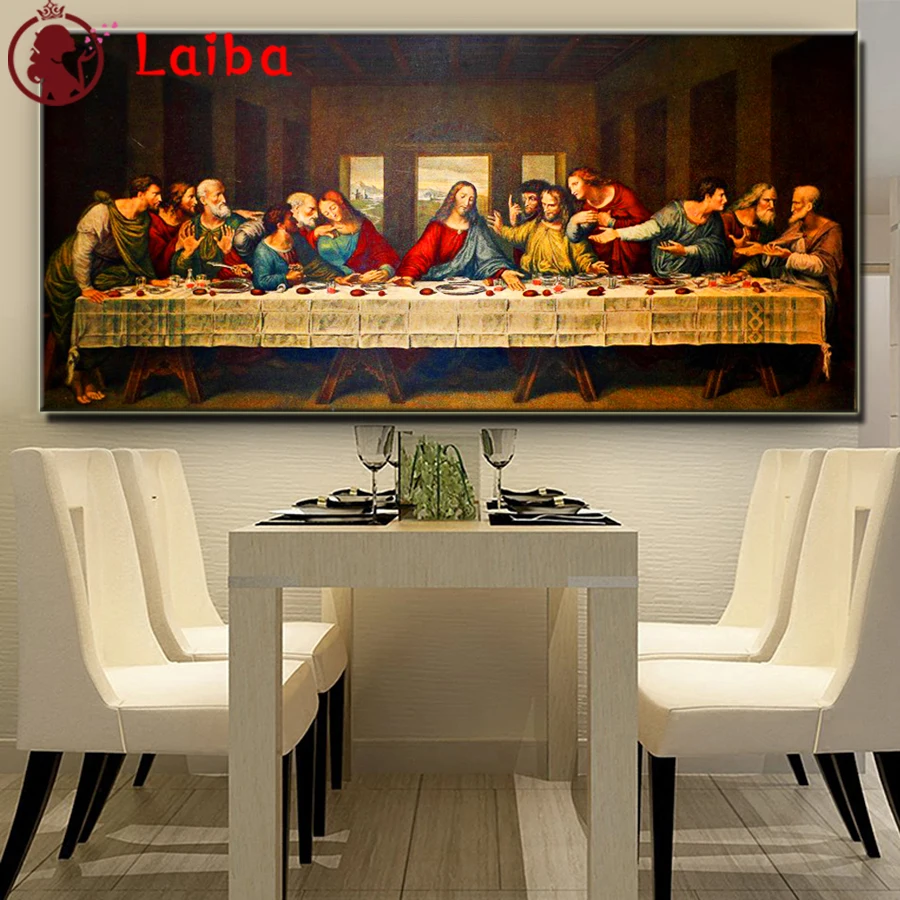 "Jesus The Last Supper " Full Square/Round Drill,5D DIY Diamond Painting Diamond Embroidery Cross Stitch Rhinestone Decoration
"Jesus The Last Supper " Full Square/Round Drill,5D DIY Diamond Painting Diamond Embroidery Cross Stitch Rhinestone Decoration