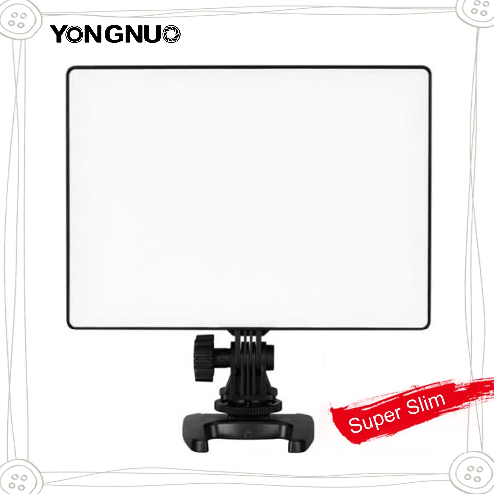 Светодиодная лампа для видеосъемки YONGNUO YN300 Air II YN300air YN 300 air Pro 3200k 5500k цветная (RGB)