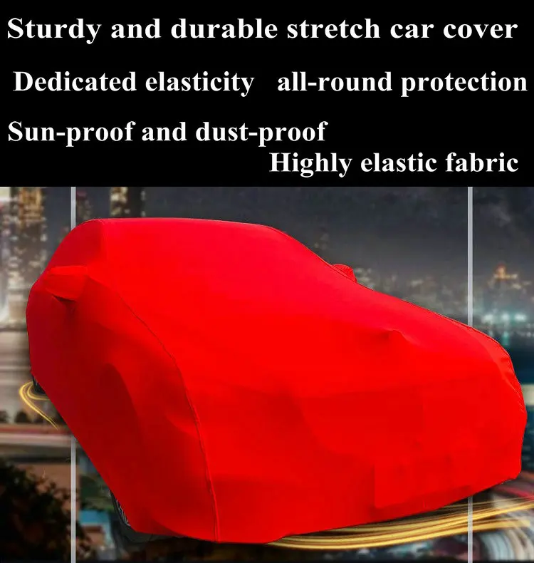 Anti-UV Anti Sun Scratch Prevent Dirty Dust Friction Static Auto Car Elastic Soft Cover Only For BMW X5 Car Show Scene 4S Shop
Anti-UV Anti Sun Scratch Prevent Dirty Dust Friction Static Auto Car Elastic Soft Cover Only For BMW X5 Car Show Scene 4S Shop