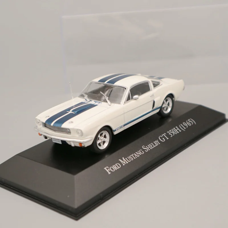 Весы IXO alvis 1:43 Ford Mustang Shelby GT 350H 1965 литые легкосплавные машинки для игрушек модели