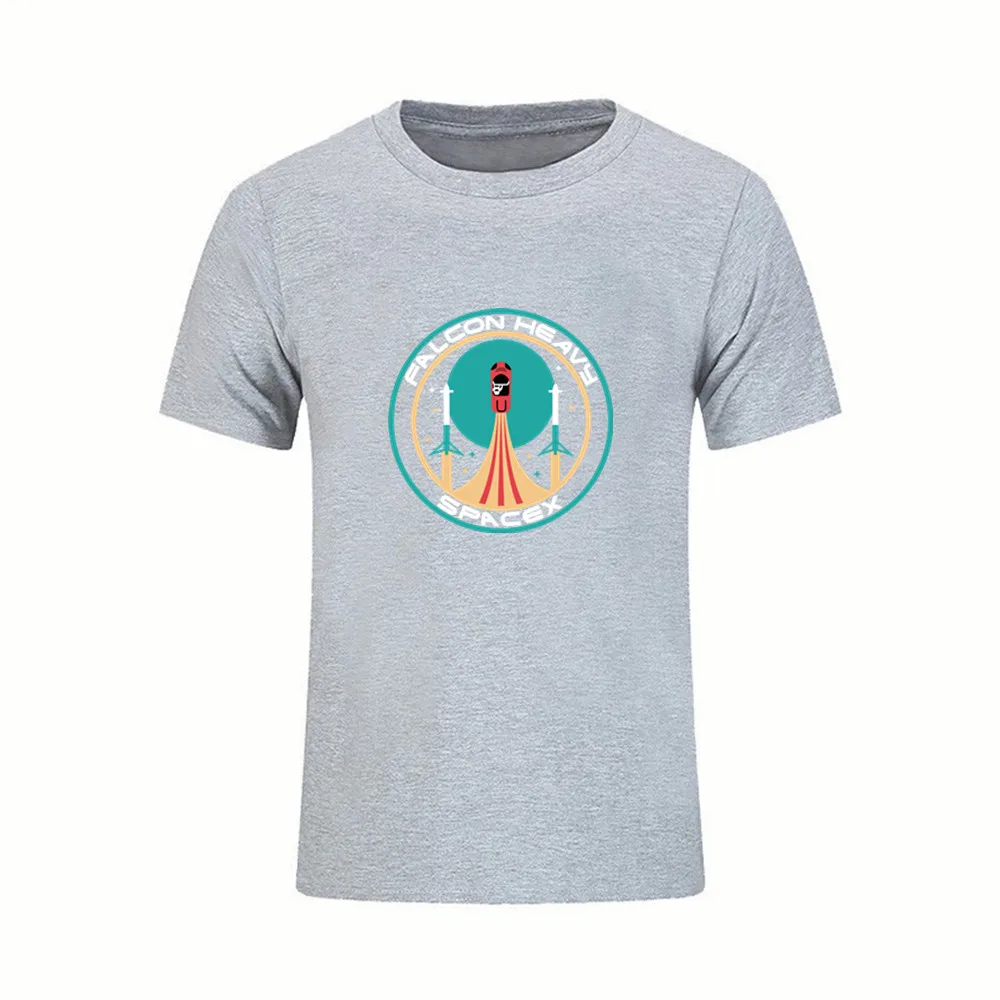 2020 new SpaceX Men Tshirt Elon Musk heavy falcon T shirts men Mars starman Tesla Tee shirt rocket StarmanX T-shirt Tesla Brand
2020 new SpaceX Men Tshirt Elon Musk heavy falcon T shirts men Mars starman Tesla Tee shirt rocket StarmanX T-shirt Tesla Brand