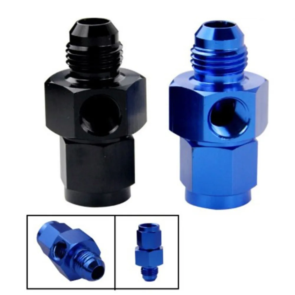 Nitrous Or Fuel Gauge Adapter 6AN Male To 6AN Female 1/8NPT Gauge Port AN6 Fuel Adapter
Nitrous Or Fuel Gauge Adapter 6AN Male To 6AN Female 1/8NPT Gauge Port AN6 Fuel Adapter
