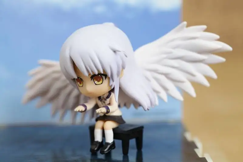 Аниме Angel Beats! Tochibana Kanade пианино Ver ПВХ фигурка Коллекционная модель куклы игрушка 6